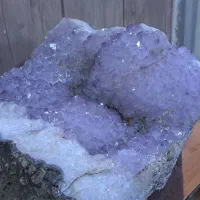 سنگ اماتیست طبیعی