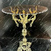 میز سماور خاطره برنز سه فرشته .