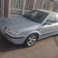 سمند 82 اسب زین شده