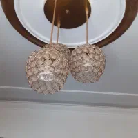 لوستر برنجی