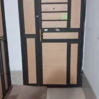 درب آهنی و چوبی آپارتمان
