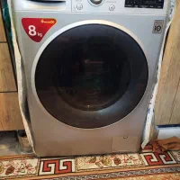 لباسشویی ال جی ۸ کیلویی|ماشین لباسشویی و خشک‌کن لباس|ری, دولت‌آباد|دیوار