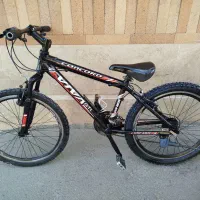 دوچرخه۲۴ویوا‌ آلمنیومی‌ لوازم‌اصلی