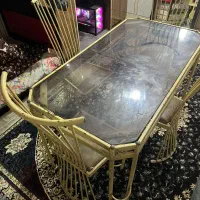 میز غذا خوری|میز و صندلی غذاخوری|خرمشهر, |دیوار