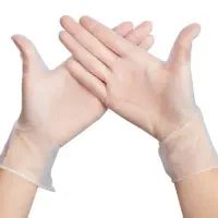 دستکش وینیل دیسپومد بسته ۱۰۰ عددی اوپی پرفکت