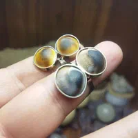 انگشتر مهره نقره 925|بدلیجات|ارومیه, |دیوار