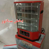 بخاری هیتر برقی ۴ چهار شعله المنت فن دار فندار۱۵۰۰|بخاری، هیتر، شومینه|تهران, سلسبیل شمالی|دیوار