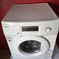 لباسشویی دوو ۸ کیلویی کره تمیزو مرتب- Daewoo|ماشین لباسشویی و خشک‌کن لباس|تهران, آرژانتین|دیوار