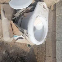 توالت فرنگی کامل