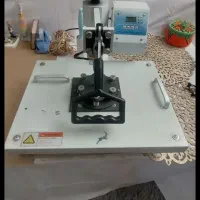دستگاه پرس حرارتی