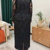 پیراهن مجلسی در حد نو|لباس|شهریار, شهرک شاهد|دیوار