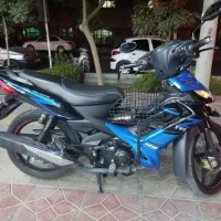 tvs راکز|موتورسیکلت|اصفهان, دشتستان|دیوار
