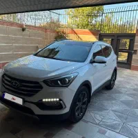 سانتافه 2016 سفید صدفی GDI بدون رنگ|خودرو سواری و وانت|قزوین, |دیوار