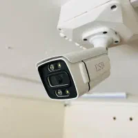 (نصب دوربین مدار بسته)