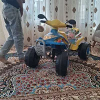 موتور چهارچرخ شارژی