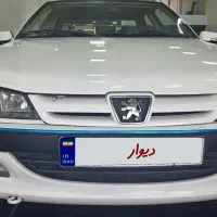 پژوپارس سفید۹۶بی رنگ شاسی پلمپ خاص مراغه