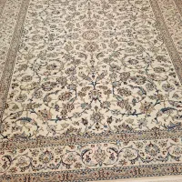 جفت 9 متری نائین اصل نقشه افشان دست بافت