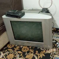 تلویزیون سالم ودرحد نو ودوعددمبل تک نفره