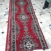 دو عدد فرش کناره در حد نو|فرش|قزوین, |دیوار