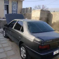 پژو ۴۰۵دوگانه سی ان جی