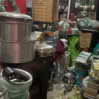 حراج لوازم منزل، لوازم قدیمی و ظرف و ظروف