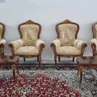 مبلمان سلطنتی ۹ نفره مدائن