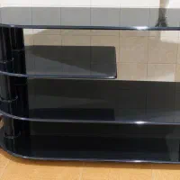 میز‌ تلوزیون شیشه ای