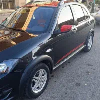 کوییک gxrl  مشکی قرمز|خودرو سواری و وانت|یزد, |دیوار