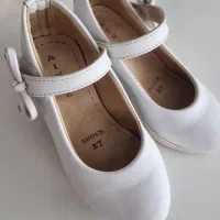 کفش مجلسی بچه گانه چند بار بیشتر نپوشیده|کفش و لباس بچه|تربتحیدریه, بالا ولایت|دیوار