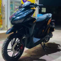 موتور کلیک گلکسی ۱۵۰|موتورسیکلت|تربت جام, والفجر|دیوار