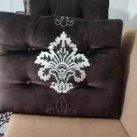 پشتی جنس مخمل اصل
