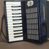 اکاردیون ولتمستر المان|پیانو، کیبورد، آکاردئون|تبریز, |دیوار