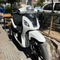دینو ویندلاکی sym 200 مدل ۱۳۹۹ سفید