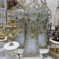 ساعت کنسول دار برنز فوق سنگین ))برنز سعید ((