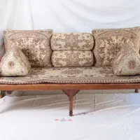 شاه نشین 7تکه|مبلمان خانگی و میز عسلی|اراک, |دیوار