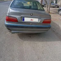 پژو پارس مدل ۸۶ رنگ نوک مدادی
