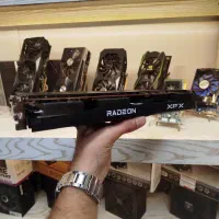 کارت گرافیک XFX RX 6700 XT 12GB در حد|قطعات و لوازم جانبی رایانه|مشهد, فلسطین|دیوار