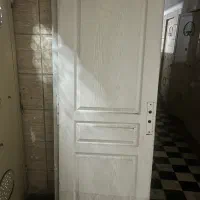 دو‌عدد درب چوبی سرویس و‌حمام|مصالح و تجهیزات ساختمان|تهران, کوی بیمه|دیوار