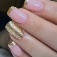 ناخن ۱۸۵ کاشت پودر ژل لمینت ترمیم