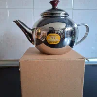 قوری استیل نو سایز بزرگ