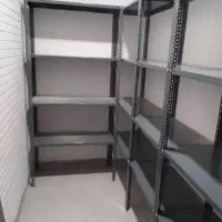 قفسه طوسی//انباری|کتابخانه، شلف، قفسه‌های دیواری|گرگان, |دیوار