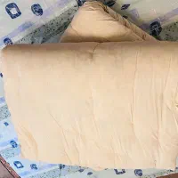 تشک پشمی خالص دست‌دوز + نو و سالم آماده استفاده