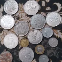 فروش تعدادی سکه کلکسیونی نقره