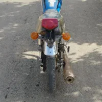 موتور مزایده 125|موتورسیکلت|طاهرگوراب, |دیوار