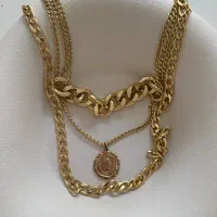 گردنبند کارتیه سه ردیف