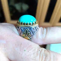 انگشتر اصیل معدنی