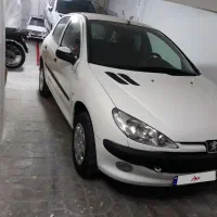 پژو۲۰۶ مدل۹۰ بیرنگ|خودرو سواری و وانت|تهران, بهداشت|دیوار