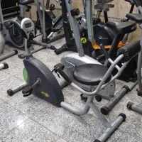 دوچرخه ثابت مبله فلکس تحت لیانس امریکا|تجهیزات ورزشی|تهران, مشیریه|دیوار