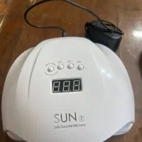 وسایل کاشت ناخن در حد نو