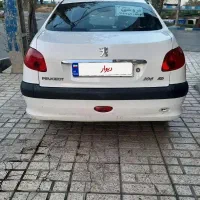 ماشین 206v8|خودرو سواری و وانت|نسیمشهر, |دیوار